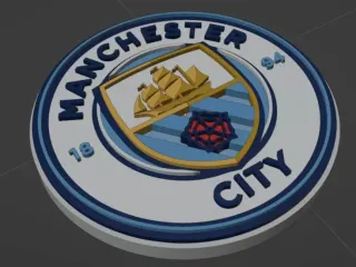 Manchester City Keychain