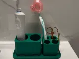 Modular Bathroom Organizer – Toothbrush & Razor-3