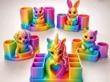 5 Kids Organizer STL Bundle – Pencil Holders-0
