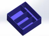 Compartment Organizer Box-1