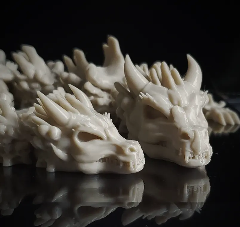 Doomsday Articulating Dragon by Pretzel Prints