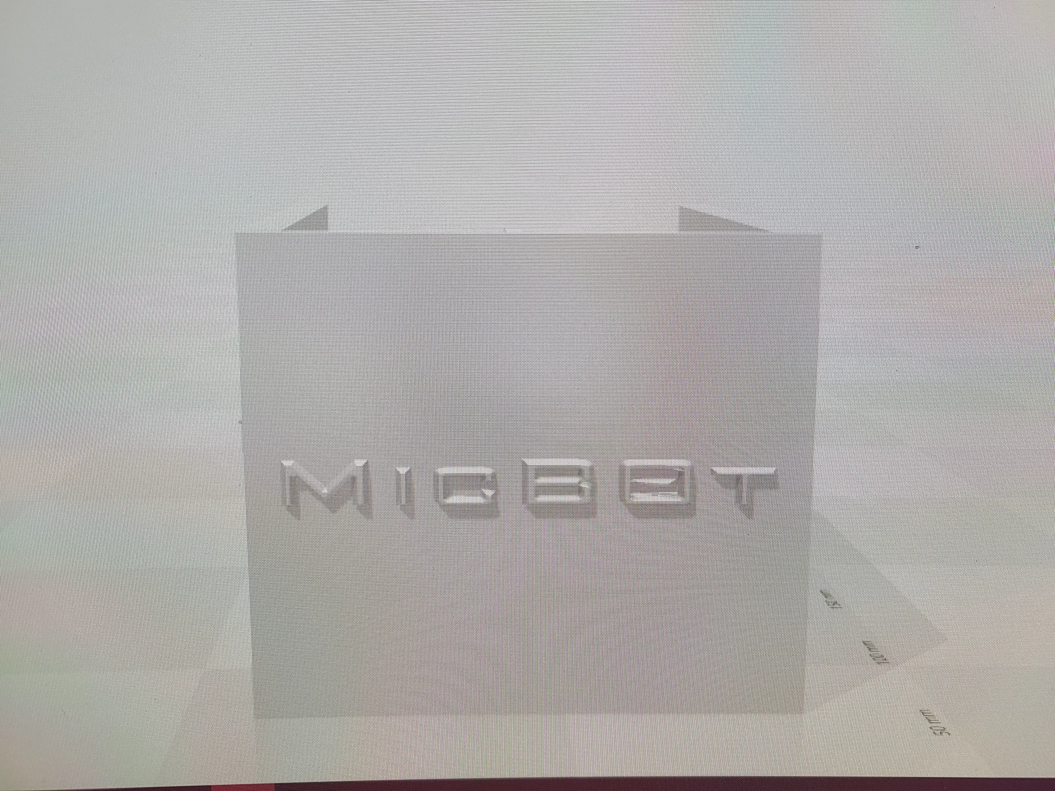 MicBot 3D organizer