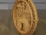 Easter Empty Tomb Layered Oval STL-7