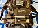 Sistema de montagem Molle 4 x 5 com elevadores e gestão de tiras-1