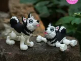PRINT IN PLACE CUTE FLEXI HUSKY-0