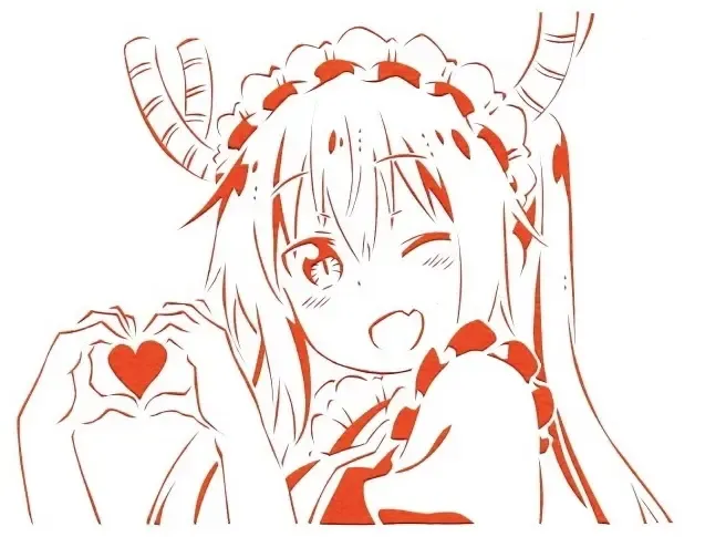 Tohru stencil 5