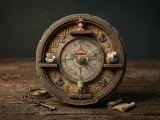 Reloj mini one piece-3