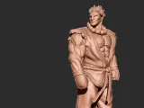 Akuma - Street fighter 3D print model-3
