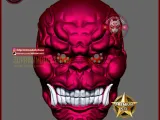 Enji Koma Devil Ape Mask - Tokyo Ghoul Cosplay Helmet-0