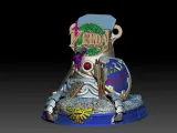zelda TotK nintendo switch pro controller stand-1