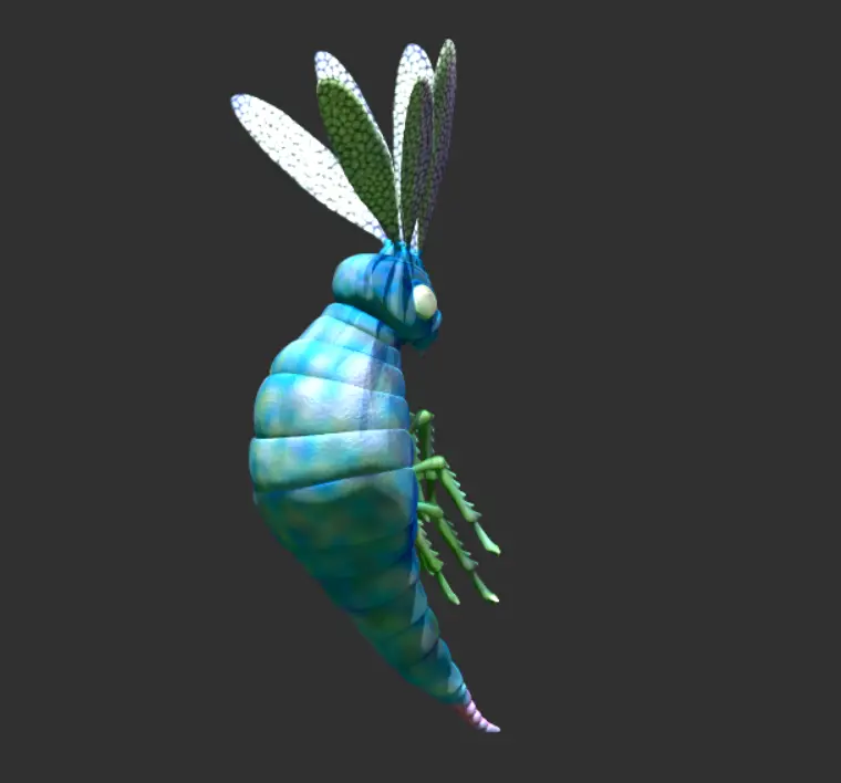 INSECTO BILLYWIG. HARRY POTTER