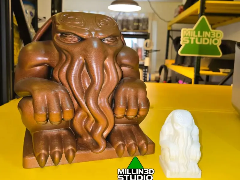 Cthulhu Idol Statue 2 Versions