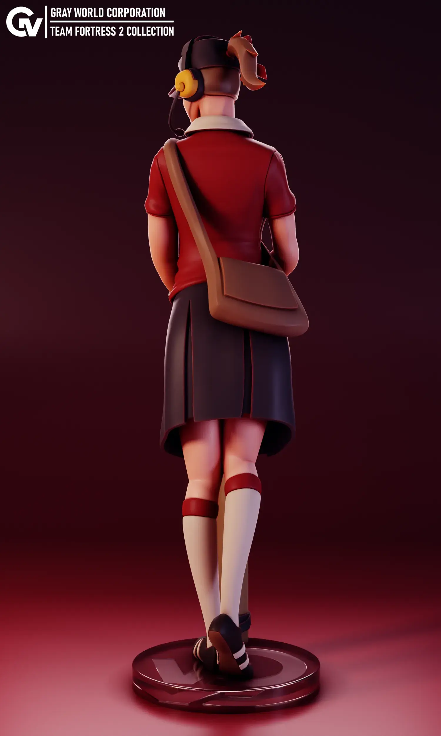 Fem Scout | Team Fortress 2