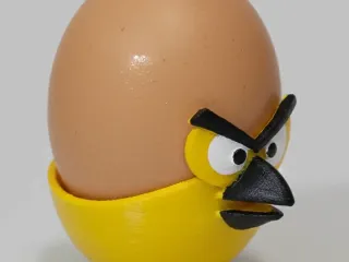Posa Huevo Angry
