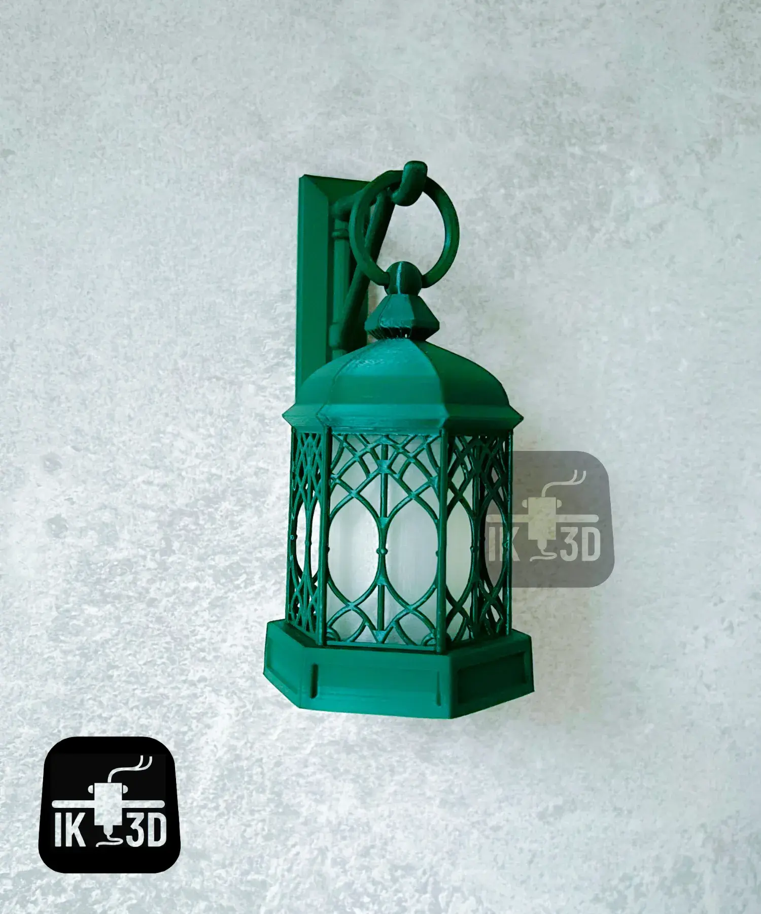 Vintage Lantern Candle Holder Set / No Supports