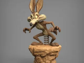 Wile E Coyote 2
