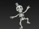 Dancing Skeleton-1