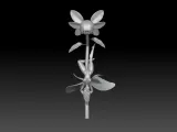 fairy girl 4 2026 3D print model-1