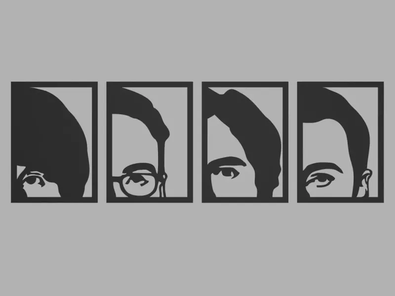 The Big Bang Theory wall art