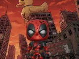 Deadpool Battle Damaged V2-0