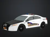 Alaska State Troopers Ford Taurus -0
