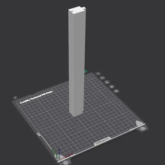 Ender 5 S1 Enclosure lift