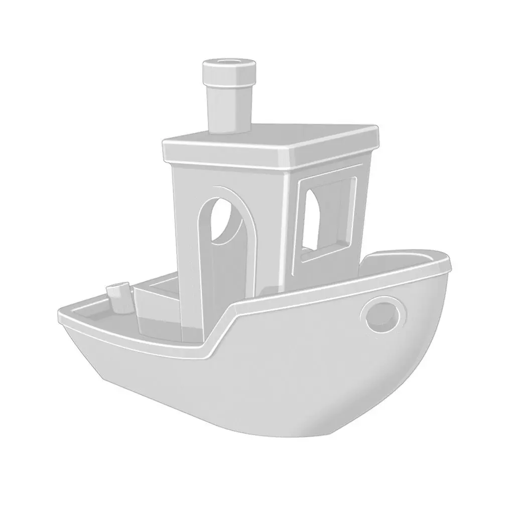 STEMFIE - Impressão 3D - Ferramentas de calibragem - 3DBenchy