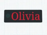 Olivia Keychain-0