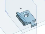 Rail system for desk V1-2