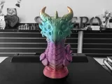 Candy Dragon Bust-1