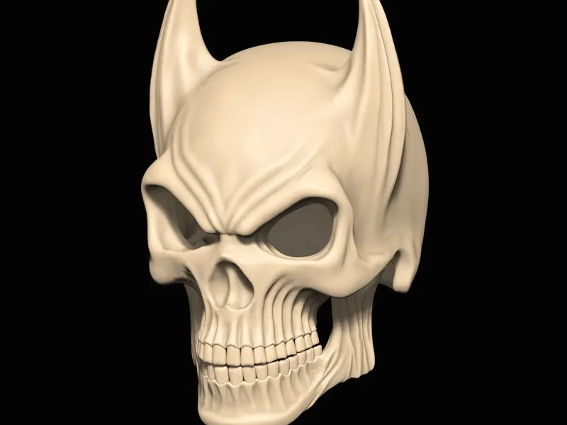 skull Batman