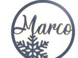 Name christmas Ball Marco-0