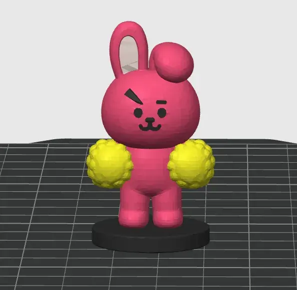 Cooky BTS figurine