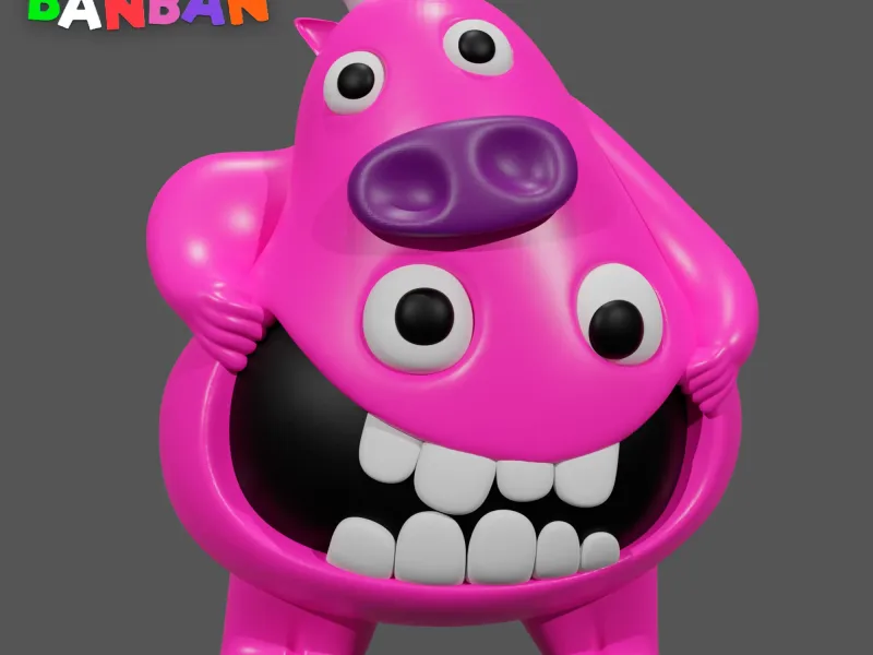 CHEF PIGSTER 3 DA GARTEN OF BANBAN FAN ART | BGGT