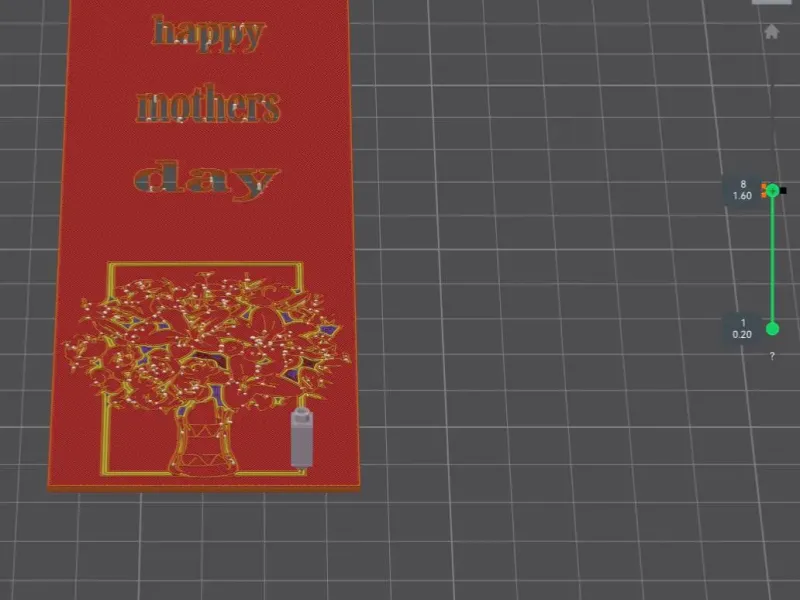 mothers day bookmark