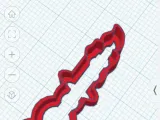 candle cookie cutter -0