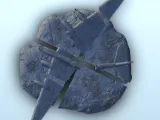 Airplane carcass of crashed Petlyakov Pe-8 - WW2 terrain-2