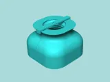 Candle Mold A18 - Molding Maker Wick Template-6