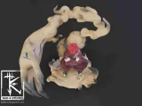 GAARA - NARUTO - 3D PRINTING MODEL-5