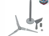 MODULAR WORKING WIND TURBINE-2
