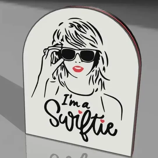 Taylor Swift swifty led lightbox