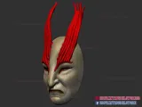 Shadow Warrior Game Mask - Halloween Cosplay-3