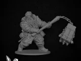 Dwarven Flail Wielder for DnD - Magic Series-3