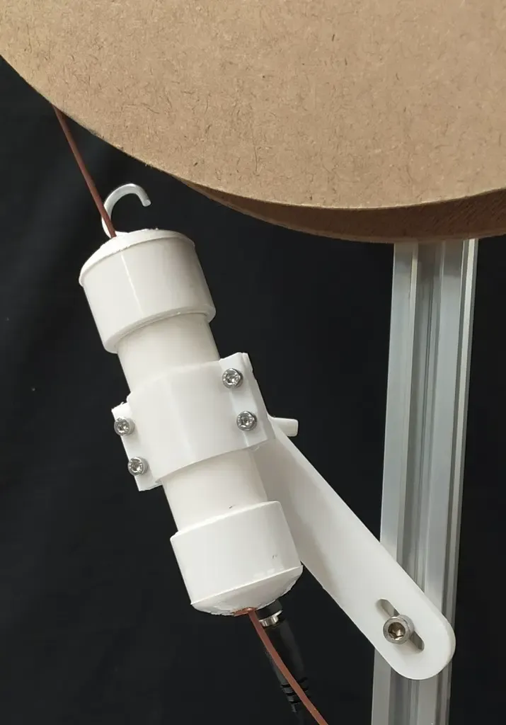 Holder for The Virtual Foundry "Filawarmer"