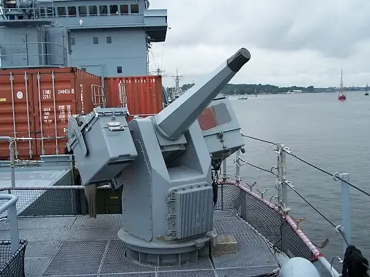 MLG 27 / Marine-Leicht-Geschütz 27mm En alemán significa "naval ligero"