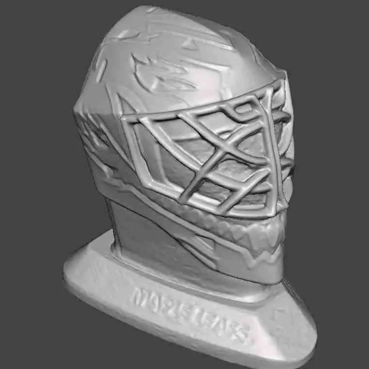 goalie mask felix potvin 29