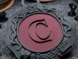 Stranger Things pendant - Letter C by Aza-0