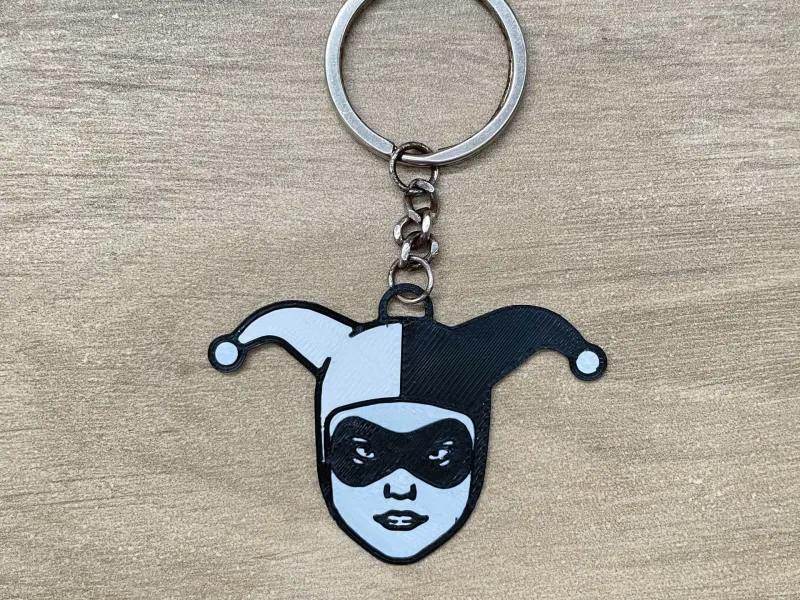 Llavero Harley Quinn