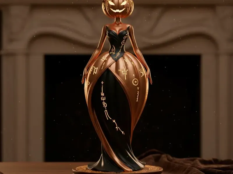 Dama de Halloween - Lady Halloween