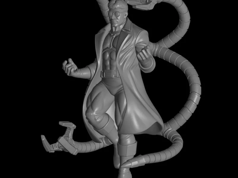 spiderman doctor octopus figure